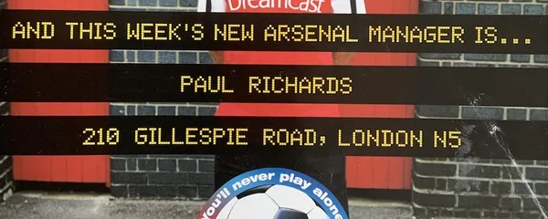 You'll never play alone